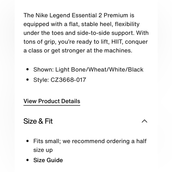 Nike Legend Essential 2 Sneakers - Picture 3 of 3